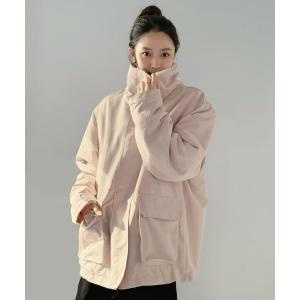 ミリタリージャケット モッズコート インナーファースタンドカラーミリタリージャケット レディース