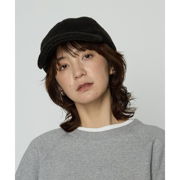 キャップ 帽子 ボア キャップ レディース