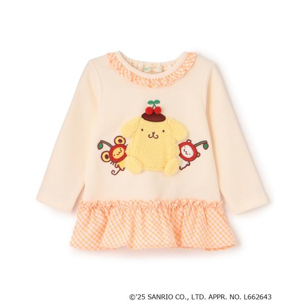 チュニック 「ポムポムプリン」チュニック キッズ 子供服 女の子