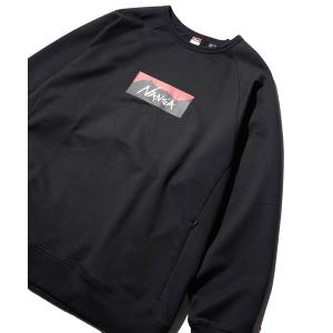 トレーナー スウェット NANGA / ナンガ ECO HYBRID BOX LOGO SWEATSHIRT エコハイブリッド ボックスロゴ スウェッ