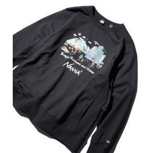 トレーナー スウェット NANGA / ナンガ ECO HYBRID SWEAT / BOU1 エコハイブリッド スウェット メンズ