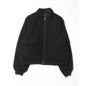 ブルゾン アウター MADE IN STANDARD / メイドインスタンダード QUILT LINED CWU-45P ミリタリージャケット キルテ
