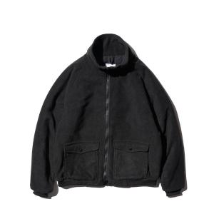 ブルゾン アウター MADE IN STANDARD / メイドインスタンダード QUILT LINED ACTIVE BLOUSON フリースジャケ
