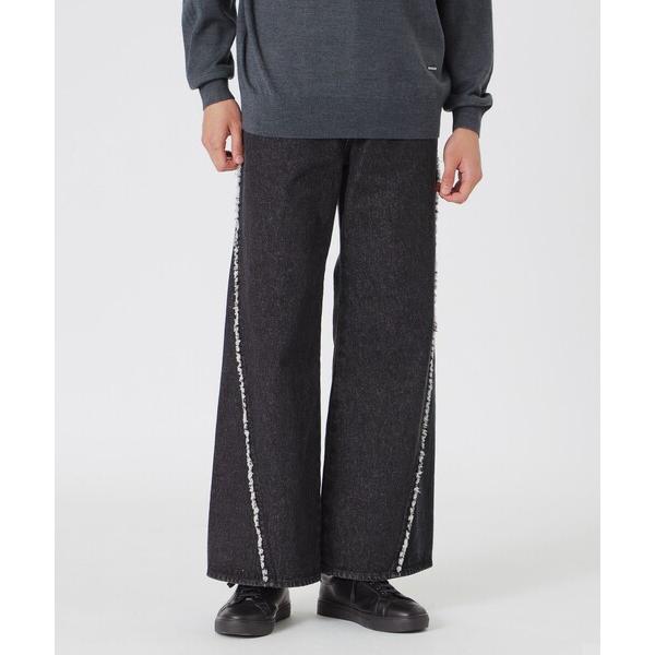 ジーンズ スラッシュデニム メンズ