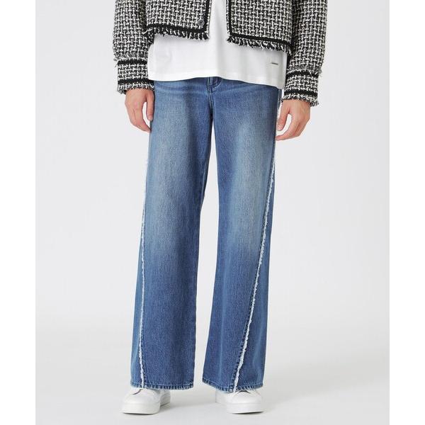 ジーンズ スラッシュデニム メンズ