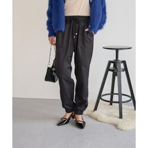 パンツ 裏起毛ベイカーパンツ レディース