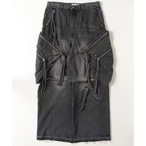 カーゴパンツ SURGERY/サージェリー/cargo jeans メンズ