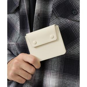 財布 「Creed/クリード」LEATHER SHORT WALLET / レザーショートウォレット/財布 メンズ レディース