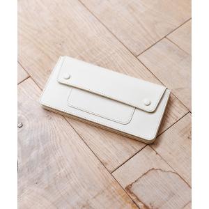 財布 「Creed/クリード」LEATHER LONG WALLET / レザー長財布/ユニセックス メンズ レディース