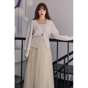 トップス herlipto H Logo Puff-Sleeve Sweatshirt Her lip to トレーナー スウェット H Logo Puff-Sleeve Sweatshirt