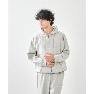 パーカー TCポンチフルZIPパーカー(CN) メンズ