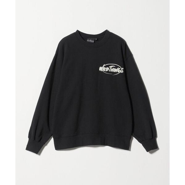 トレーナー  「別注」「WILD THINGS」ロゴスウェット /トレーナー / キッズ 140cm...