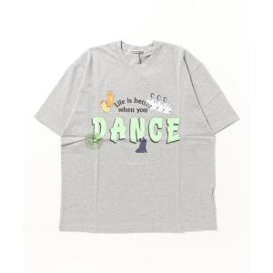 「TheOpen Product」 半袖Tシャツ 1 ライトグレー レディース