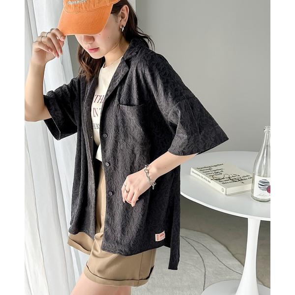 「Java」 半袖カットソー MEDIUM ブラック レディース