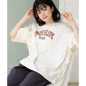 「niko and...」 半袖カットソー MEDIUM ホワイト レディース