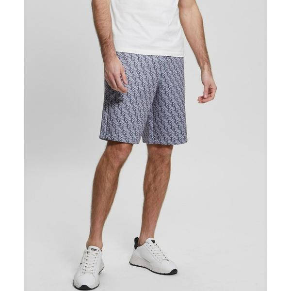 「Guess」 ショートパンツ MEDIUM グレー メンズ
