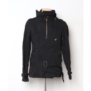 「CABANE de ZUCCa」 コート M ブラック メンズ