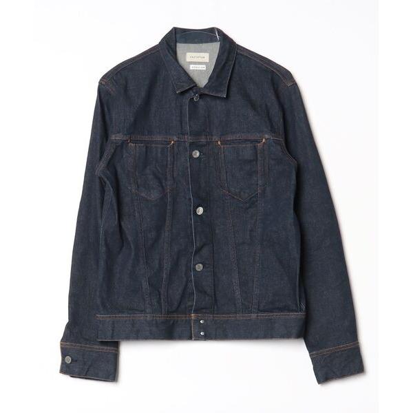「FACTOTUM」 デニムジャケット 48 インディゴブルー メンズ