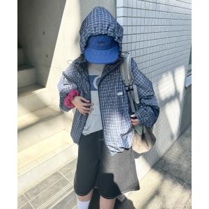 「nemne store」 ブルゾン SMALL ブルー レディース