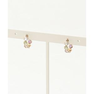 「cui-cui」 ピアス（両耳用） FREE イエローゴールド レディース