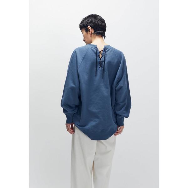 tシャツ 「WEB限定カラーあり」「SOLto (ソルト)」レースアップスウェット レディース