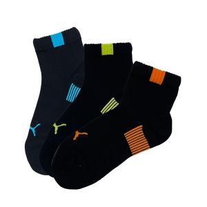 PUMA（プーマ） 靴下 キッズ ジュニア 男の子 女の子 3足組 19-21cm 21