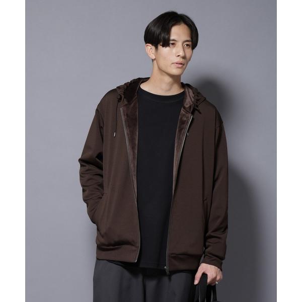 パーカー 「MC」coveross(R) フリースボンディングジップアップパーカー メンズ