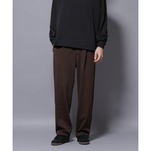 スラックス 「MC」coveross(R) フリースボンディングワイドパンツ メンズ