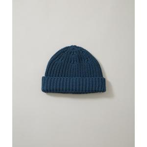 ニット帽 ニットキャップ ワンポイント刺繍スカルキャップビーニー
