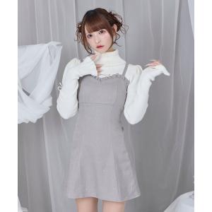 Honey Cinnamon（ハニーシナモン） ワンピース コットンレースパステル