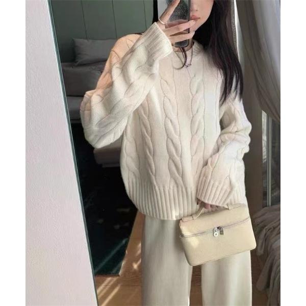 ニット セーター セットアップ リラックスニット レディース