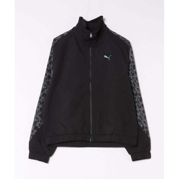 コート ジャケット 「PUMA」TRN EDGE ウラキモウトリコット ウーブンJKT メンズ