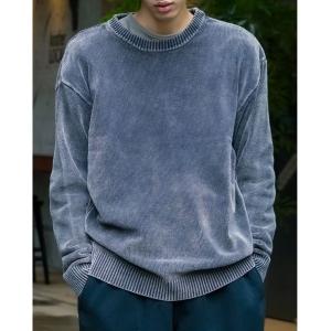 BILLABONG（ビラボン） 長袖 クルーネックセーター ニット メンズ