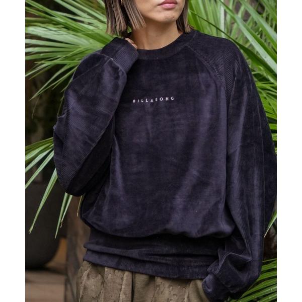 BILLABONG レディース KNIT VELOURS × RIB セーター 「2025年秋冬モデ...