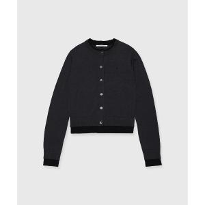 ニット セーター MOON KNIT CARDIGAN/ムーンニットカーディガン レディース