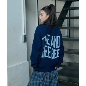 ニット セーター UNISEX ウェーブロゴニット レディース