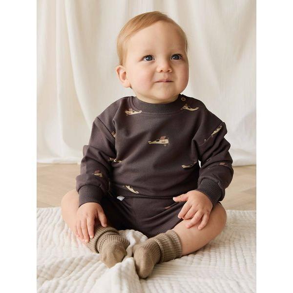 トレーナー スウェットプルオーバーPilot Planes Bistre キッズ 子供服 男の子 女...