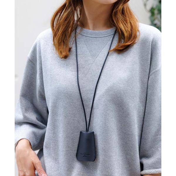 キーケース 「creed / クリード」neck key case / ネックキーケース / 牛革