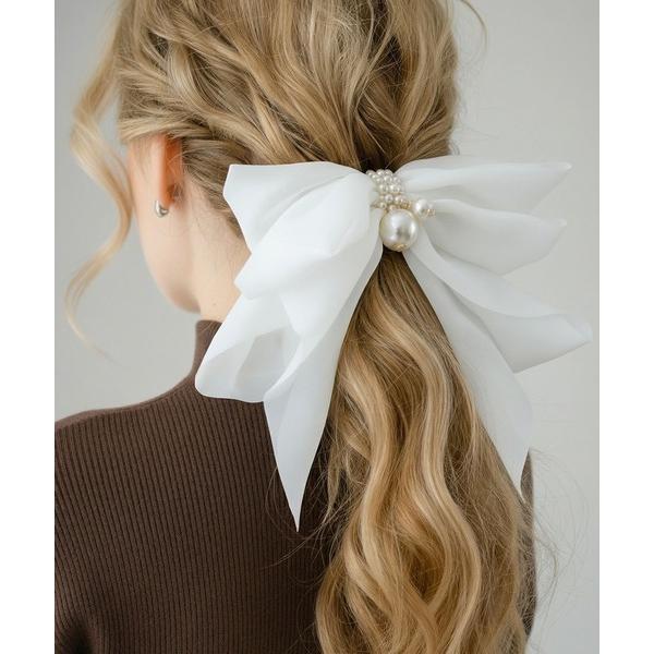 ヘアゴム ルボン ビックリボン ヘアゴム