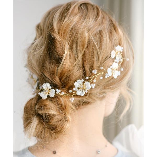 カチューシャ ジェマ ヘアコーム ヘッドドレス