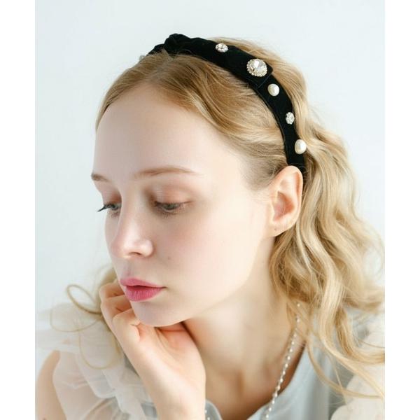 カチューシャ マリー リボンカチューシャ