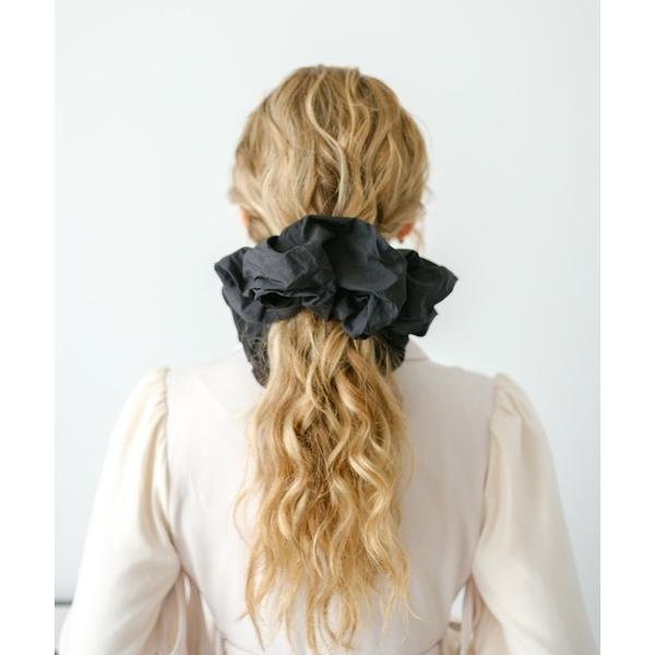 シュシュ 無地 ビック シュシュ