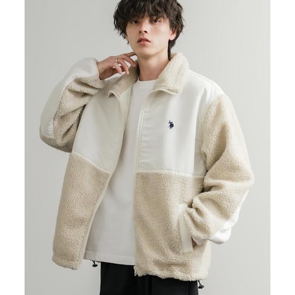 ブルゾン アウター U.S. POLO ASSN. ユーエスポロアッスン BOA JACKET オー...