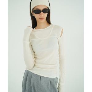 CLANE（クラネ） 正規商品 アップネック コンパクト トップス UP NECK
