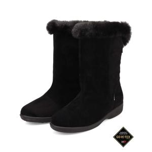 ブーツ 「GORE-TEX」マドラスウォーク madras Walk ミドルカットファーブーツ MWL2231 レディース