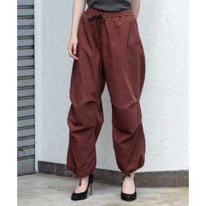 パンツ ソフトコットンダックワークパンツ レディース