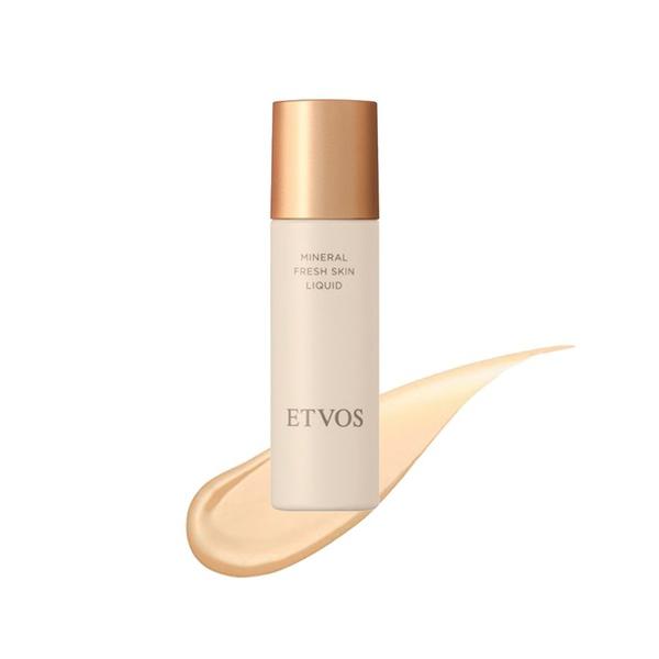 ファンデーション エトヴォス etvos ETVOS / ミネラルフレッシュスキンリキッド「全4色」