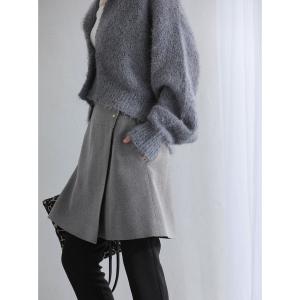 スカート 「洗える」ミニスカート