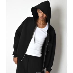 パーカー 「無地」ジップアップパーカー/Double-knit Zip-Hoodie （無地） メンズ レディース