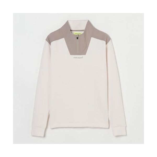 「VIVA HEART/GOLF」シームレススタンドカラーミドラー メンズ